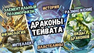 ДРАКОНЫ ТЕЙВАТА | Genshin Impact