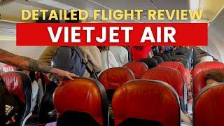 VIETJET AIR | Economy Class FULL FLIGHT Review | Should you take a flight on this Asian airline?