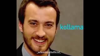 orhan biyikli photoshoot for kollama drama