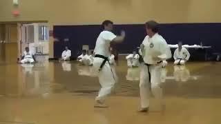 The worst Taekwondo 5th Dan test ever