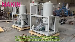 Lube Oil Filtration Mchine / Motor Oil Recycling Machine