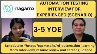 Automation Testing Interview Questions and Answers| Testing Questions | RD Automation Learning