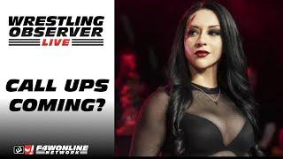 There could be some more NXT call-ups coming | Wrestling Observer Live