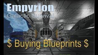 Empyrion Galactic Survival - Buying Blueprints!