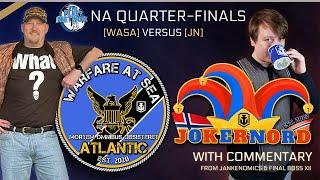 Final Boss XII joins Jankenomics for TFN Quarterfinals (WASA vs JN) : World of Warships Legends Live