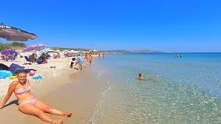 Beach Walk - Çeşme Altınkum Plajı - Izmir Türkiye