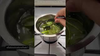 aloe vera rice shampoo for silky hair#silkyhair#hairshampoo#diyaloeverashampoo