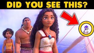 I DISCOVERED 10 HIDDEN DISNEY CHARACTERS in Other Movies!