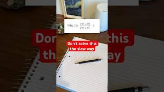 Learn this math trick to solve factorials faster