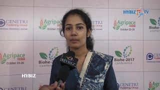 Elizabeth John Ph.D in Soil Science at Kerala Agricultural University about Agripace 2017