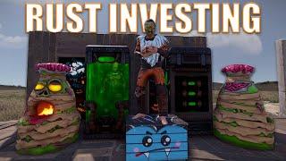 HOW TO PROFIT Investing in Rust Skins ep 267 HALLOWEEN SKINS!!!