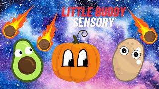 Little Buddy Sensory - Dancing Veggies - Sensory Video