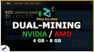 Dual Mine ETH/ETC With ZIL - Boost Your 3GB/4GB GPU Profits!