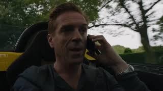 Bobby Axelrod driving Ferrai - Billions Scene