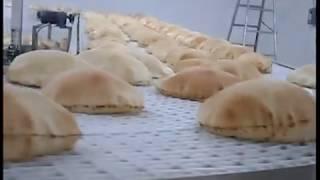 Automatic Production Line for Arabic Pita Bread 3 rows - Bakery Equipment