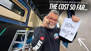 How Much Does It Cost To Build A Luxury Camper Van. This Is Crazy?!