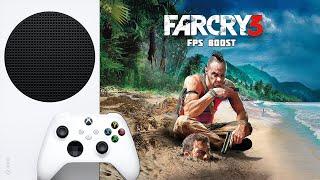 Far Cry 3 НАСТОЯЩИЙ ШЕДЕВР Xbox Series S FPS BOOST 1080p 60 FPS