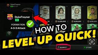 How to Level Up Quick in FC Mobile | How to reach level 10 in FC Mobile | tips and tricks #fcmobile