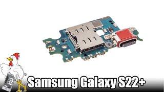 Guía del Samsung Galaxy S22+: Cambiar placa auxiliar