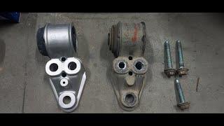 Замена сайлентблоков задней балки Пассат Б5+ / Replacement Rear Axle Beam Mount VW Passat GP+