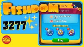 Fishdom 3277 | Fishdom Gameplay NO Boosters | Goga Mash