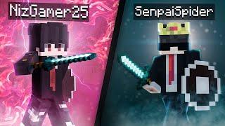 Senpai Spider Vs Niz Gamer in all Kits