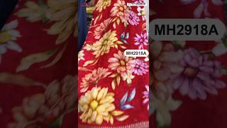 Chinon Sarees with floral design Rs 2900/- #offers #discount #aashadamsale #missamma