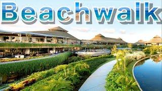 [4K] Beachwalk Shopping Mall - Kuta, Bali - Virtual Walking Tour