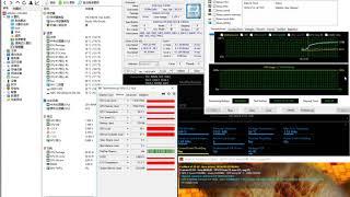 i5 8400 GT1030 H110M DDR3 CPU GPU stress/stability test furmark