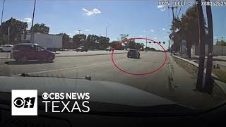 Richardson police release video from high-speed chase, shooting that ended in Dallas