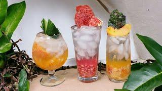 Amazing mocktails: get in the mood with save recipes in the kitchen