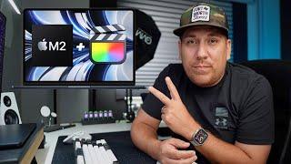 Unleashing the Power: BASE MacBook Air M2 vs Final Cut Pro 4K Editing