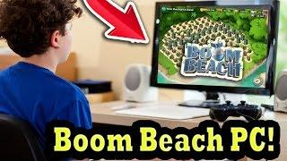 Playing Boom Beach on PC!