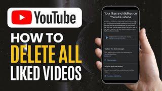 How to Delete All Liked Videos on YouTube Mobile - iPhone & Android