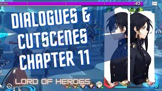 HARD MODE STORY | LORD OF HEROES | CHAPTER 11 (LUMISADE)