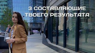 5 ошибок в саморазвитии | 3 составляющие любого результата