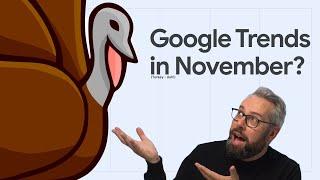 November Google Search Trends for Creators