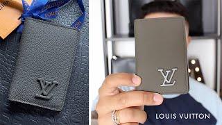 The Best Louis Vuitton Wallet EVER? Aerogram Pocket Organizer