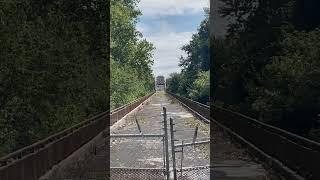 Abandoned Bridge! New Harmony Toll Bridge. #abandoned #bridge #illinois