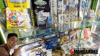 VINTAGE BEY HUNTING at the BEST SPOT in TOKYO JAPAN! Beyblade Haul & Mandarake Tour