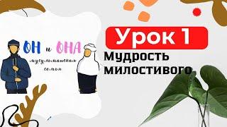 ГЛАВА 1. Введение. Урок 1. Мудрость милостивого