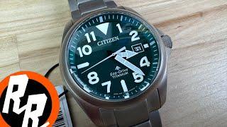 Citizen Tough BN0241-59w ProMaster (TriFecta Watches)