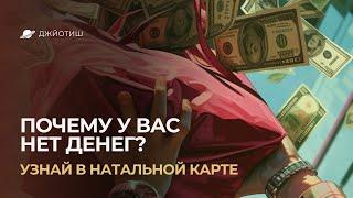 ДЕНЬГИ в натальной карте I Астрология Финансов - 2 ДОМ ГОРОСКОПА