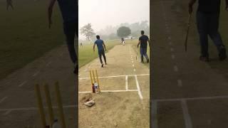Played Diligently towards first slip for 4 runs #cricket #abrock #cricketmatch #cricketshorts