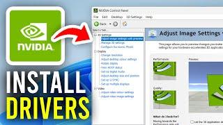 How To Install NVIDIA Graphics Card Drivers - Full Guide