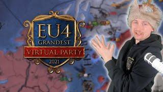 How I Survived IMPOSSIBLE Start In the EU4 Grandest Virtual Party