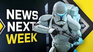 We're FINALLY getting some Star Wars Gaming news next week...