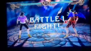 SoulCalibur V: Videl (CAC) (Me) VS. Videl.EXE (CAC) (CPU)