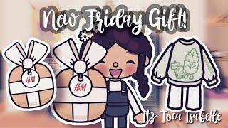 NEW H&M FRIDAY GIFT  | Itz Toca Isabelle