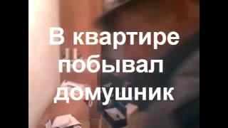 Копия видео "Как домушники выбирают квартиры ?"